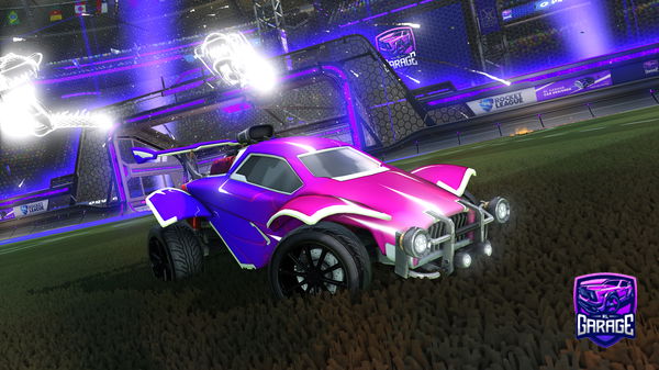 A Rocket League car design from Noe_77