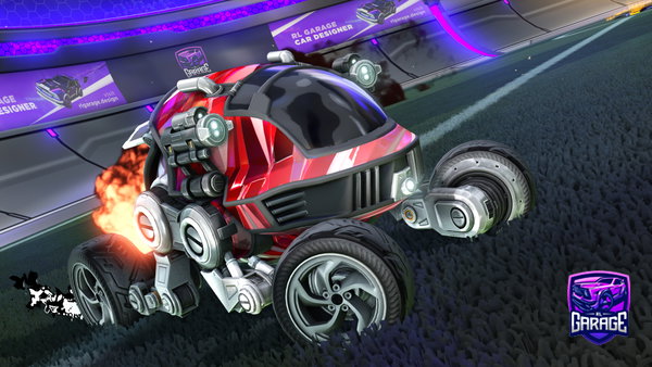 A Rocket League car design from johnnyT_HD