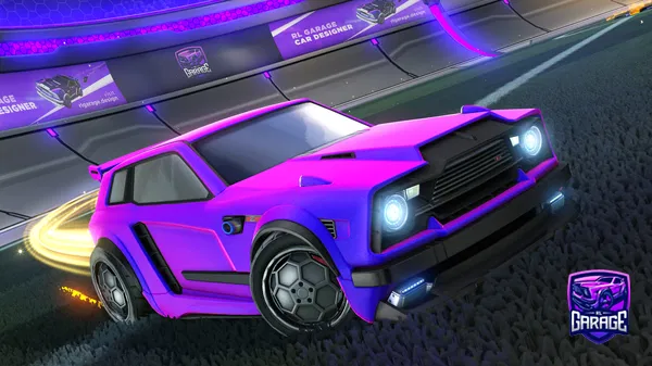 A Rocket League car design from darkman9999