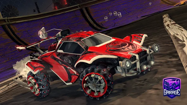 A Rocket League car design from CrspyChkn