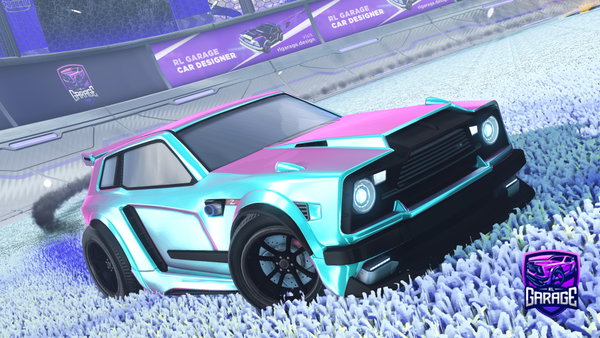 A Rocket League car design from KampfKeks_zip