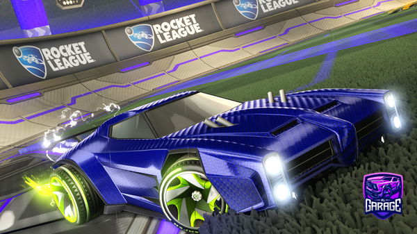 A Rocket League car design from TTrl