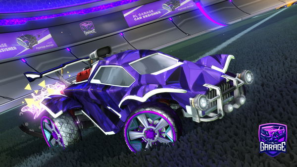 A Rocket League car design from BINBOO132