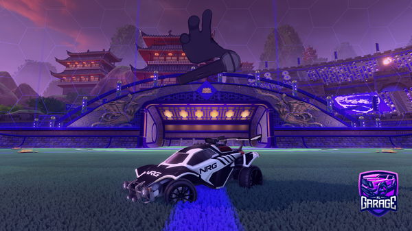 A Rocket League car design from TTVdotdot