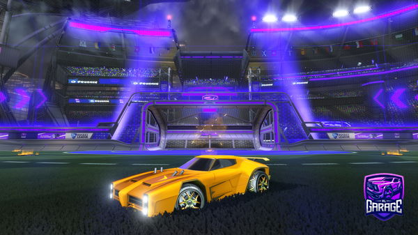 A Rocket League car design from leafier