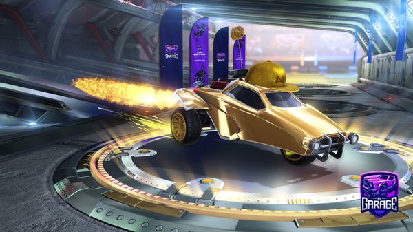 A Rocket League car design from Edward13_31