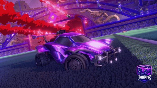 A Rocket League car design from FelT54