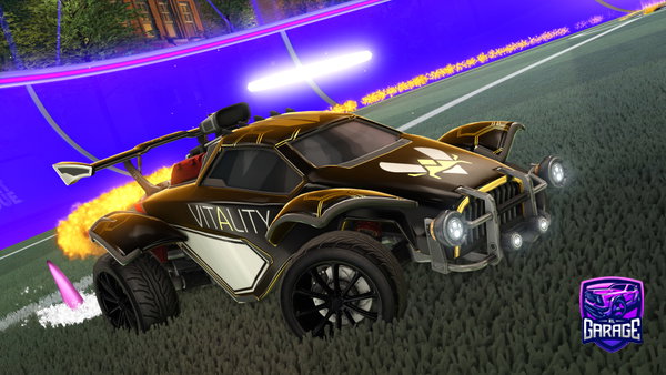 A Rocket League car design from aslan_l
