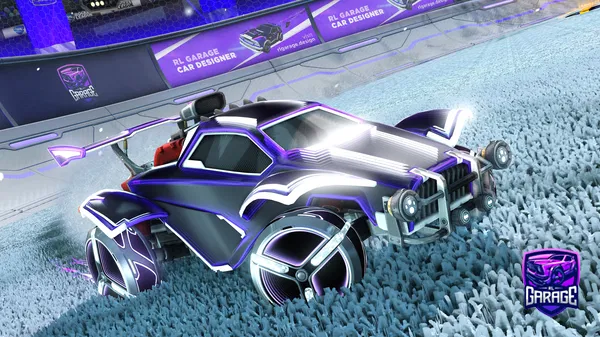 A Rocket League car design from Ilikesoccerwithcars