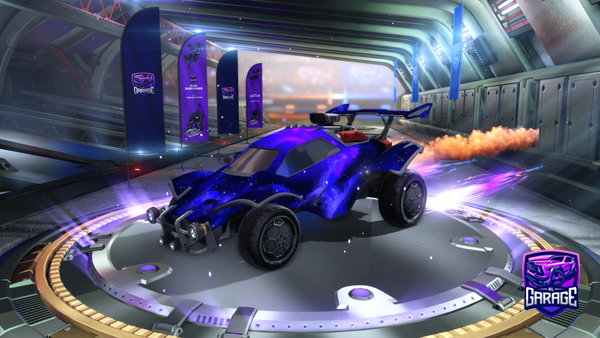 A Rocket League car design from AWildQuiche