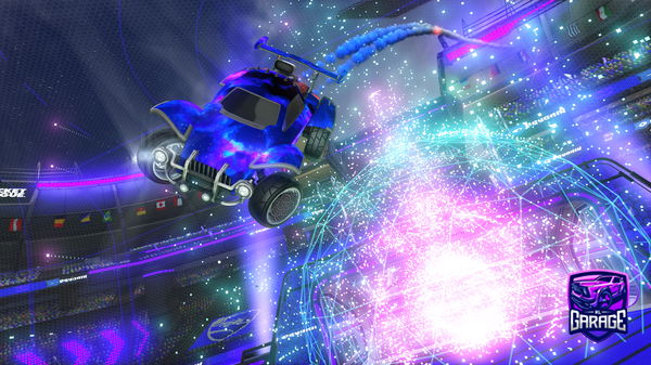 A Rocket League car design from OrlovJr