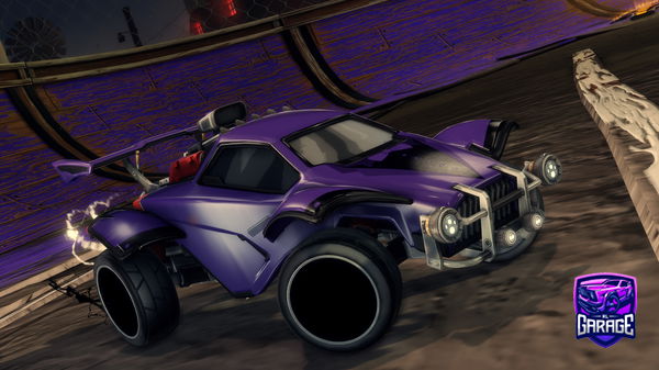 A Rocket League car design from PabloC097356