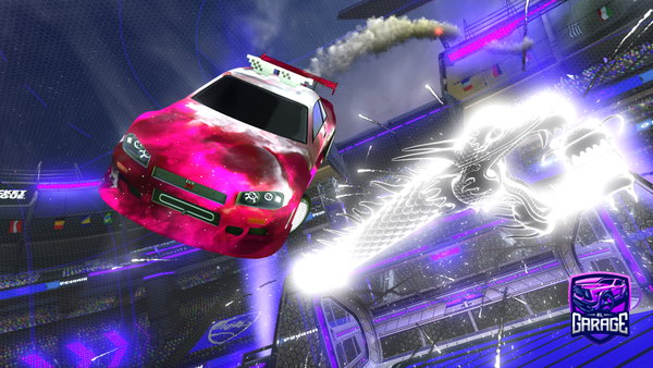 A Rocket League car design from Bad_Rl