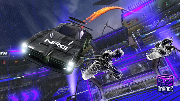 A Rocket League car design from EPiCTYLER2012