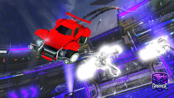 A Rocket League car design from ax_yo_moma