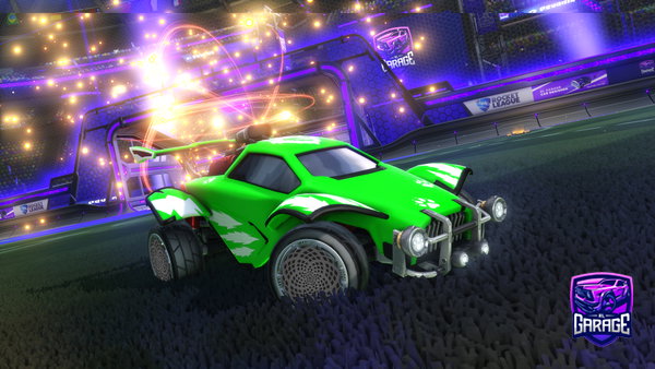 A Rocket League car design from DyLaNOpp