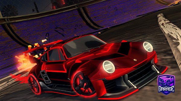 A Rocket League car design from Fiber_is_on_PS4