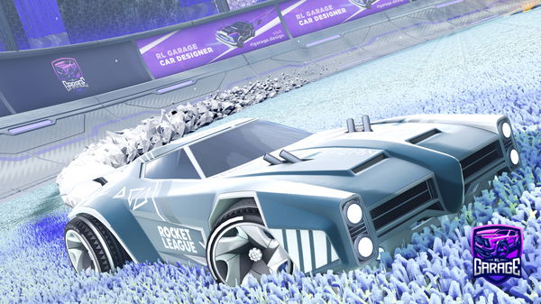 A Rocket League car design from 7xDrl