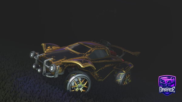 A Rocket League car design from Nightfaller_45