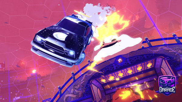 A Rocket League car design from Chdusull