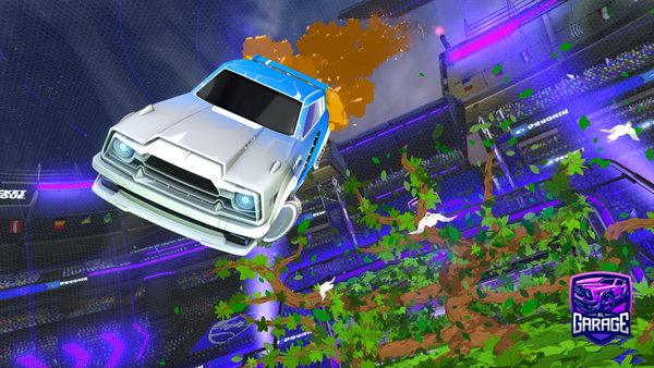 A Rocket League car design from PSN-Peyton1203