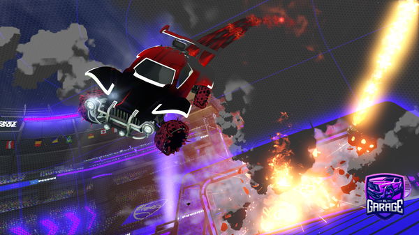 A Rocket League car design from sahand1993