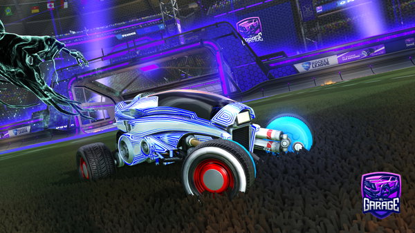 A Rocket League car design from devilz_eyez1