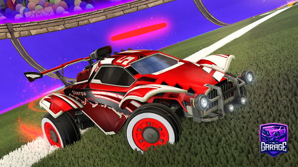 A Rocket League car design from Leo_Spb