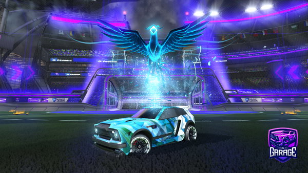 A Rocket League car design from PitBull2829