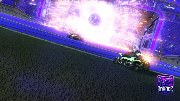 A Rocket League car design from cory786