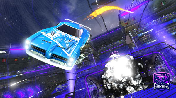 A Rocket League car design from 03211230