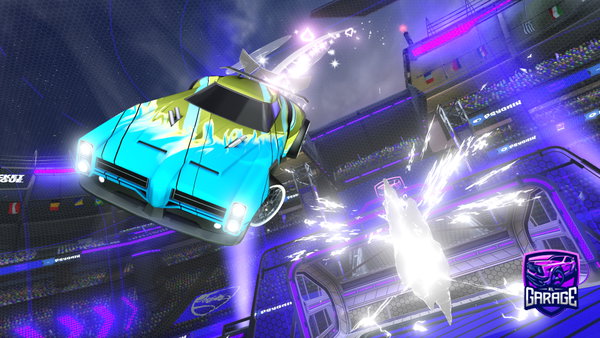 A Rocket League car design from Daanedits23YT