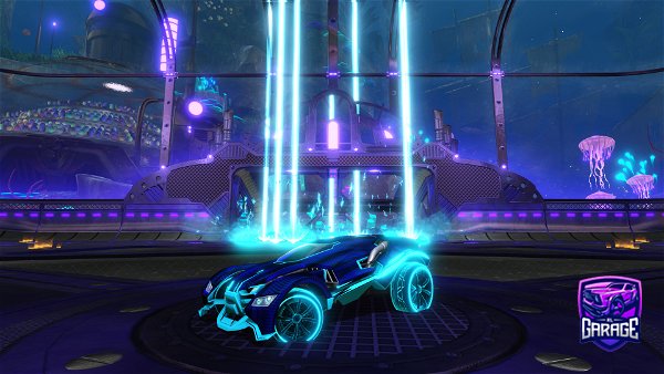A Rocket League car design from Arkhize