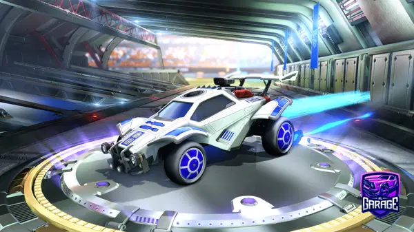 A Rocket League car design from yarik_tigr