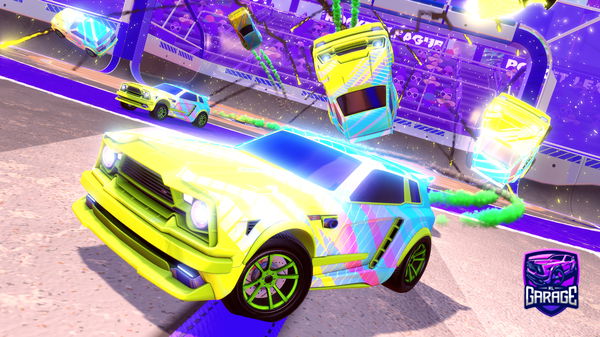 A Rocket League car design from Ketchup3438