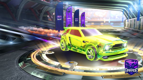 A Rocket League car design from jelco_smid