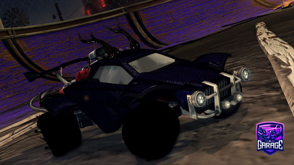 A Rocket League car design from azzyro