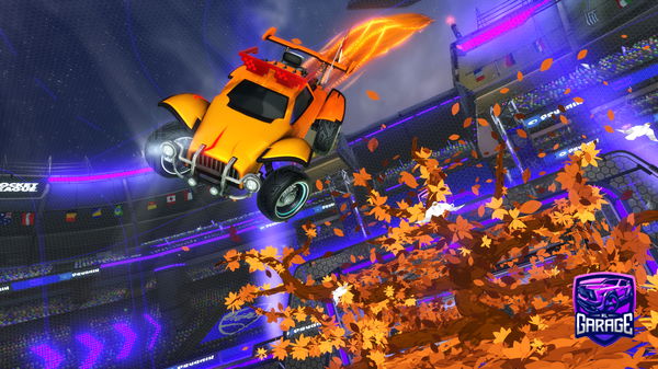 A Rocket League car design from joem88230