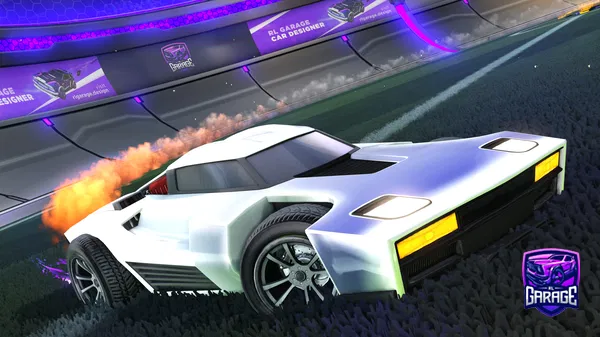 A Rocket League car design from 2hands