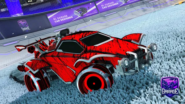 A Rocket League car design from Nugz92