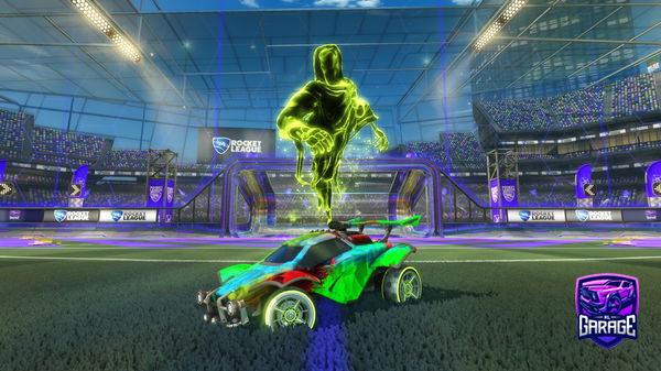 A Rocket League car design from h-a-m-m-y_xD