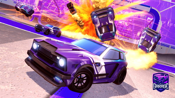 A Rocket League car design from Andrew0814