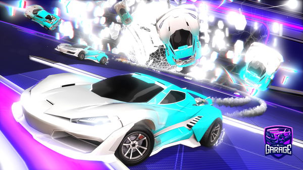 A Rocket League car design from Yung_Plushy