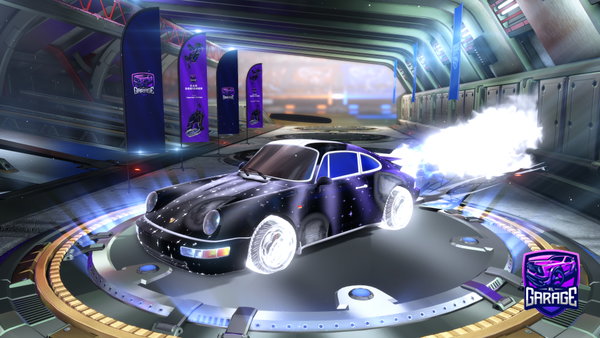 A Rocket League car design from rm1mart