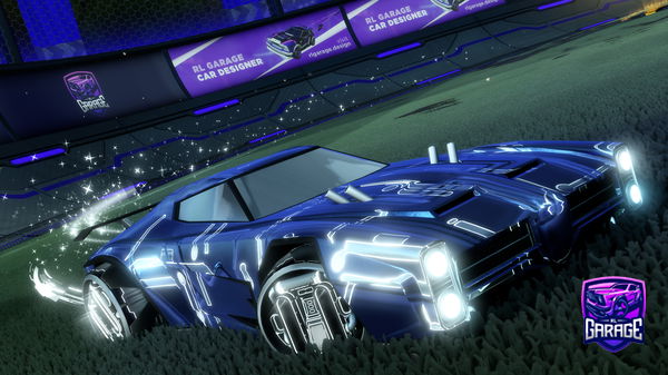 A Rocket League car design from Filetito09