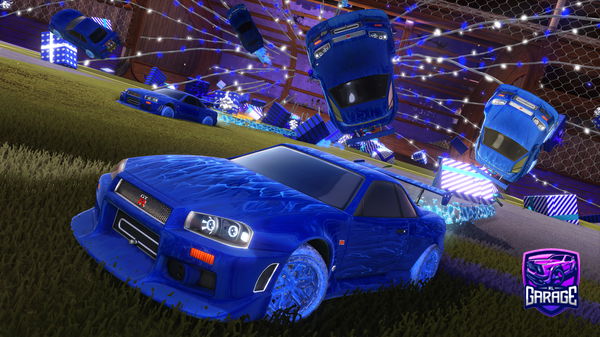 A Rocket League car design from RadicalTank25