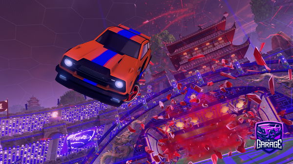 A Rocket League car design from Faze_sniperz20