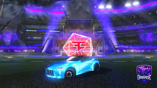 A Rocket League car design from YG-1-