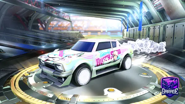 A Rocket League car design from VulgoCatatau