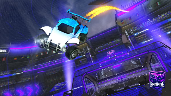 A Rocket League car design from xt_josh11